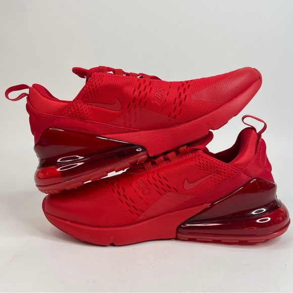 Nike Air Max 270 “Triple Red/University Red” 2023 - Picture 3 of 5